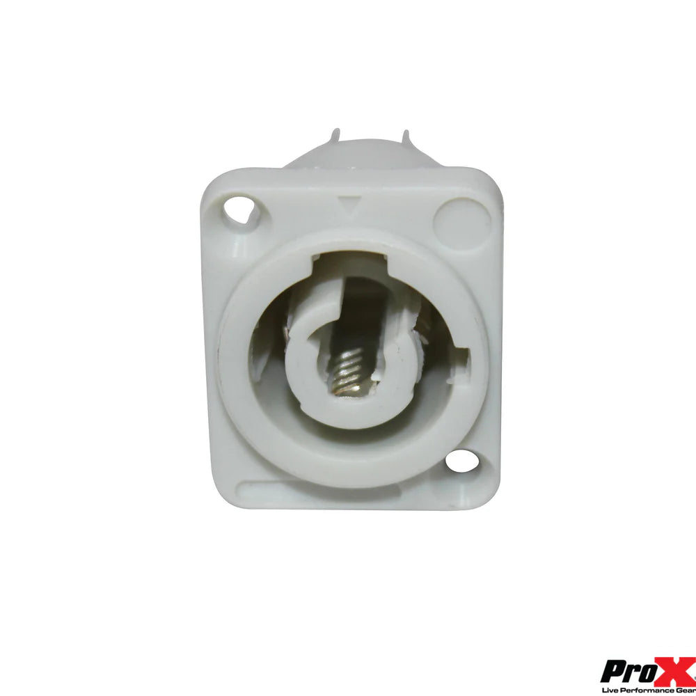 PRO-X- XC-PWCP-GRAY - ProX XC-PWCP-GRAY Panel Mount Gray PowerCon Female Connector