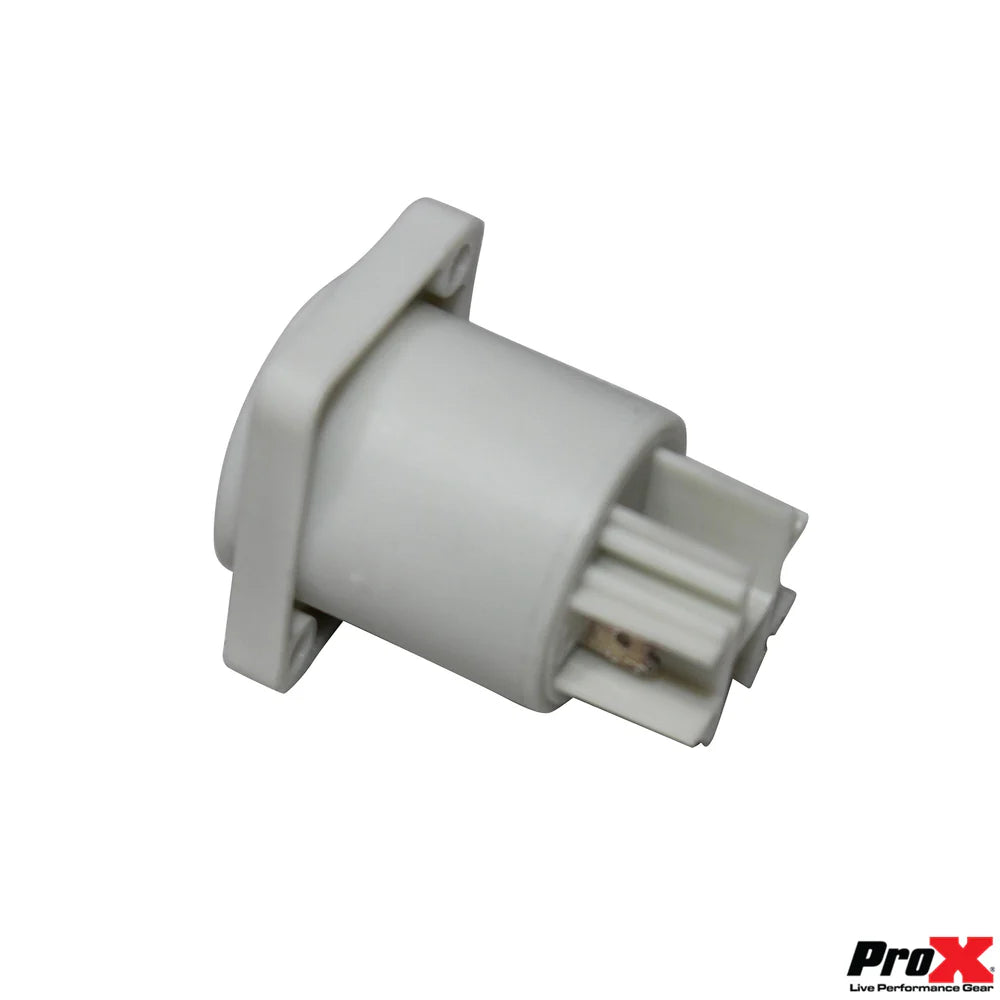PRO-X- XC-PWCP-GRAY - ProX XC-PWCP-GRAY Panel Mount Gray PowerCon Female Connector