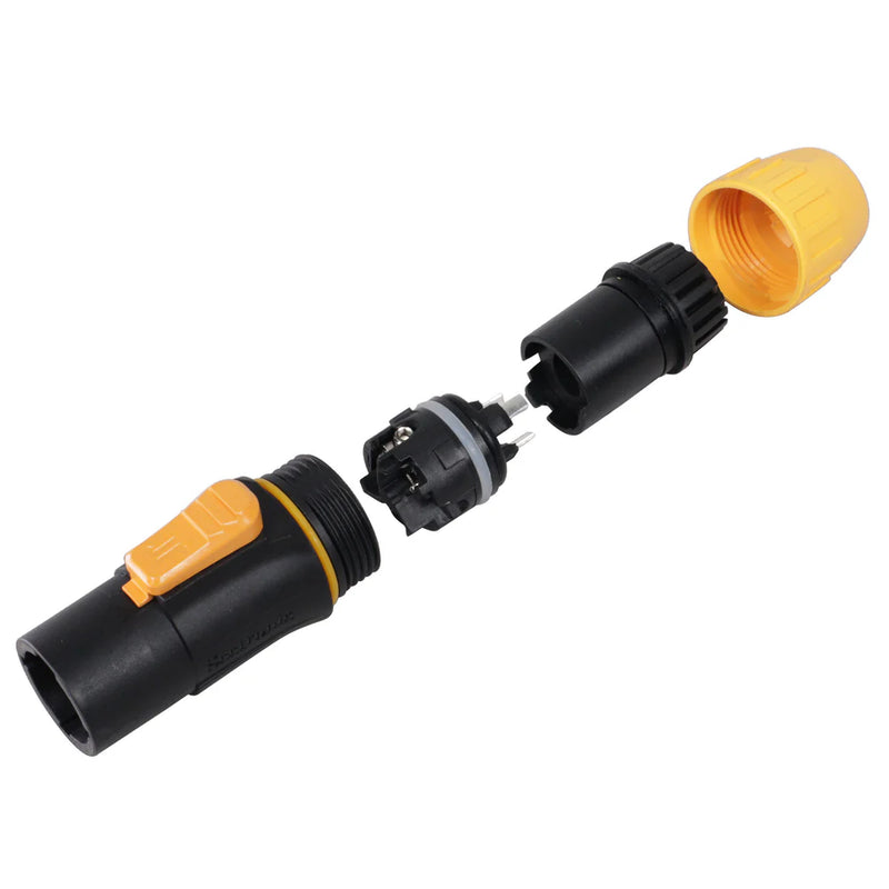 PROX-XC-SAC3MX - ProX XC-SAC3MX Professional Waterproof SAC3MPX Power Twist True Power Connector MALE Plug