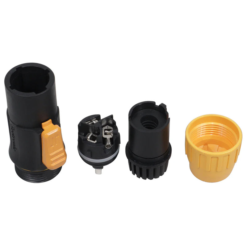 PROX-XC-SAC3MX - ProX XC-SAC3MX Professional Waterproof SAC3MPX Power Twist True Power Connector MALE Plug