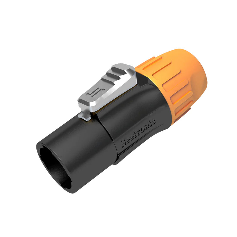 PRO-X- XC-SAC3MX - ProX XC-SAC3MX Professional Waterproof SAC3MPX Power Twist True Power Connector MALE Plug