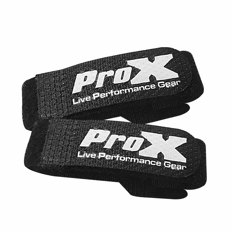 PROX-XC-T10 - ProX XC-T10 Cable Tie Hook & Loop 10 Pack