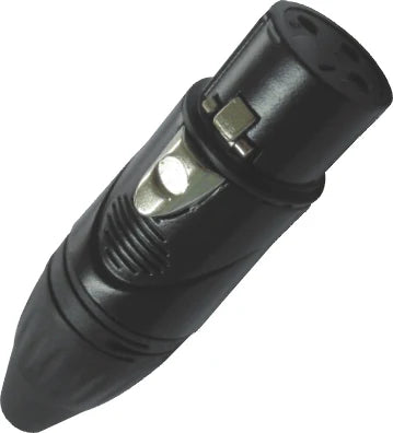 PROX-XC-XLRM-3P - ProX XC-XLRM-3P Male XLR-3PIN BLACK-CHROME HOUSING