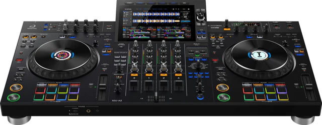 AlphaTheta XDJ-AZ - 4-Channel Professional All-In-One Dj - Serato/Rekordbox & USB