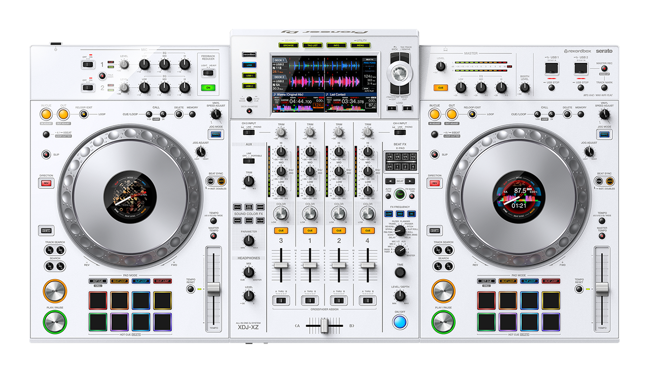 PIONEER DJ XDJ-XZW (Demo)