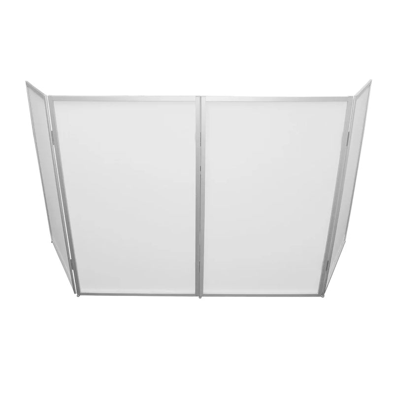 PRO-X- XF-5X3048S - ProX XF-5X3048S 5 Panel Silver Chrome Frame DJ Facade W/ Stainless Quick Release