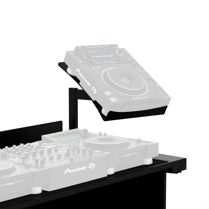 PRO-X- XFH-B3 CDJS WH- ProX XF-B3CDJS BL Universal CDJ Player Mounting Stand for B3 DJ Table Workstation by Humpte