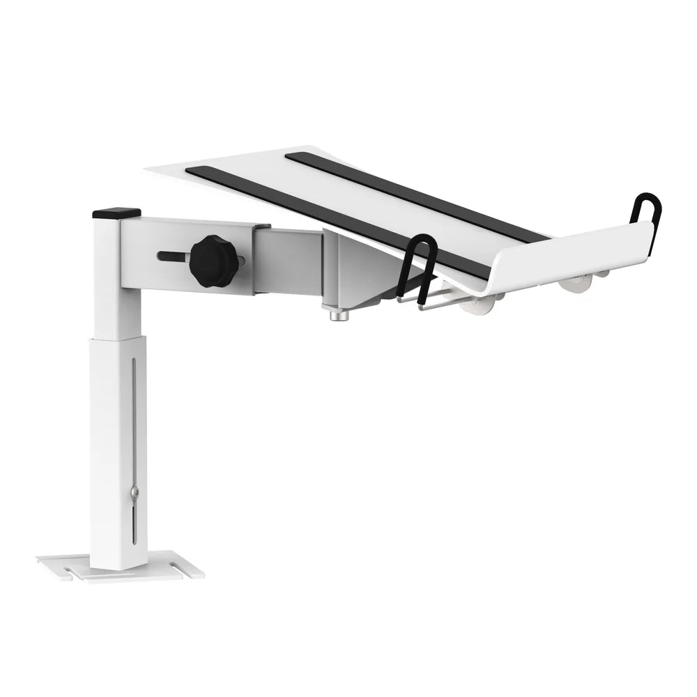 PRO-X- XFH-B3 LS BL - ProX XF-B3LSWH Universal Side Laptop Shelf Mounting Stand for B3 DJ Table Workstation (White)