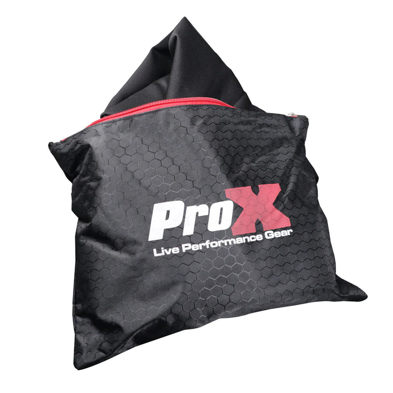 PRO-X- XF-VISTA SCRIM BLK - ProX XF-VISTA SCRIM BLK Replacement Black Spandex Fabric Lycra Scrim with Bag for ProX Vista Facade