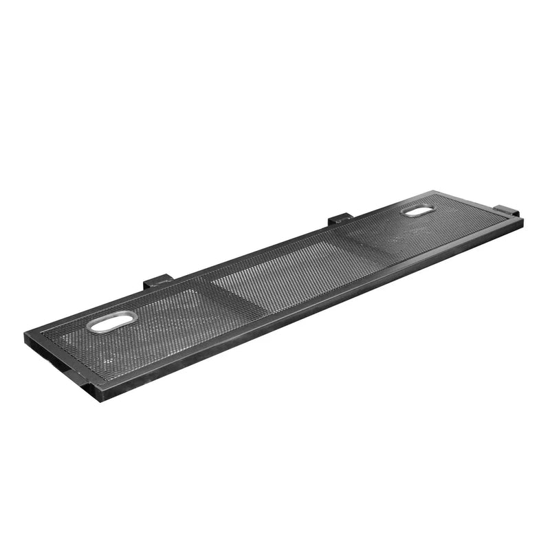 PRO-X- XF-VISTA SHELF S BLK - ProX XF-VISTASHELFS BLK Small Replacement Ventilated Shelf for XF-VISTA BL DJ Facade Workstation (Black)