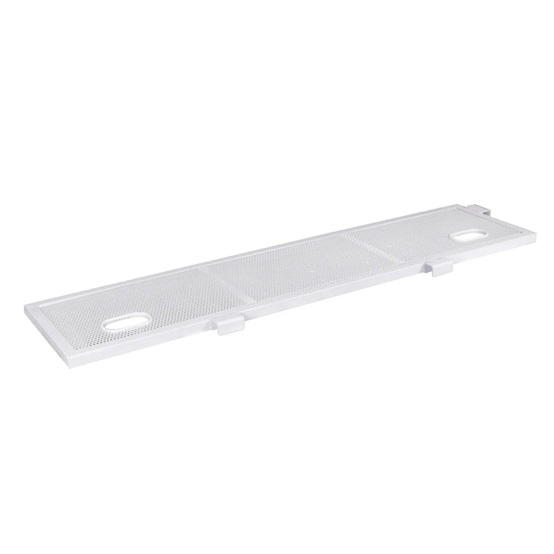 PRO-X- XF-VISTA SHELF S WH - ProX XF-VISTASHELFS WH Small Replacement Ventilated Shelf for XF-VISTA WH DJ Facade Workstation (White)