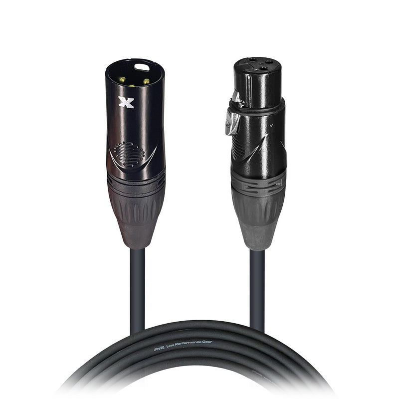 PROX-XLR 25 XLR CABLE 25 FEET - 25 Ft. Balanced XLR-F to XLR-M