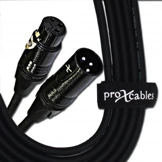 PRO-X- XC-MIC50 - ProX XC-MIC50 50 Ft. Balanced XLR3-F to XLR3-M High Performance Microphone Cable