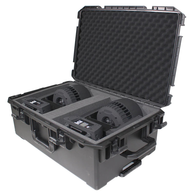 PRO-X- XM-1101HW - ProX VAULTX XM-1101HW Large Watertight Case W-Extendable Handle, Wheels and Pluck-N-Pak Foam