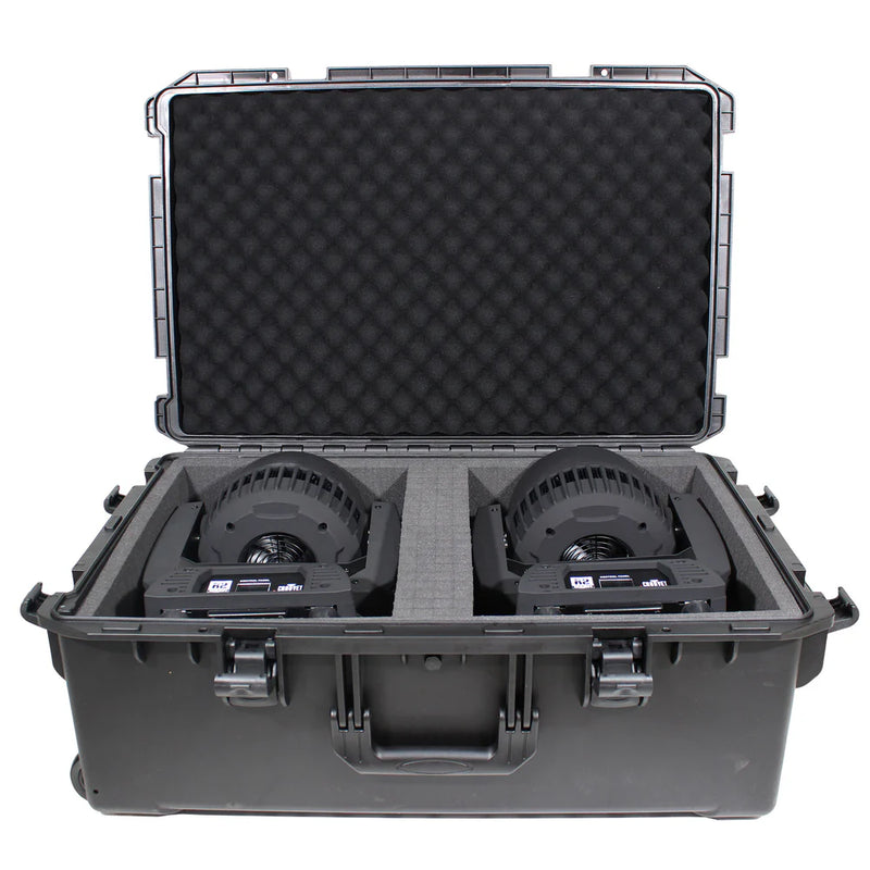 PRO-X- XM-1101HW - ProX VAULTX XM-1101HW Large Watertight Case W-Extendable Handle, Wheels and Pluck-N-Pak Foam