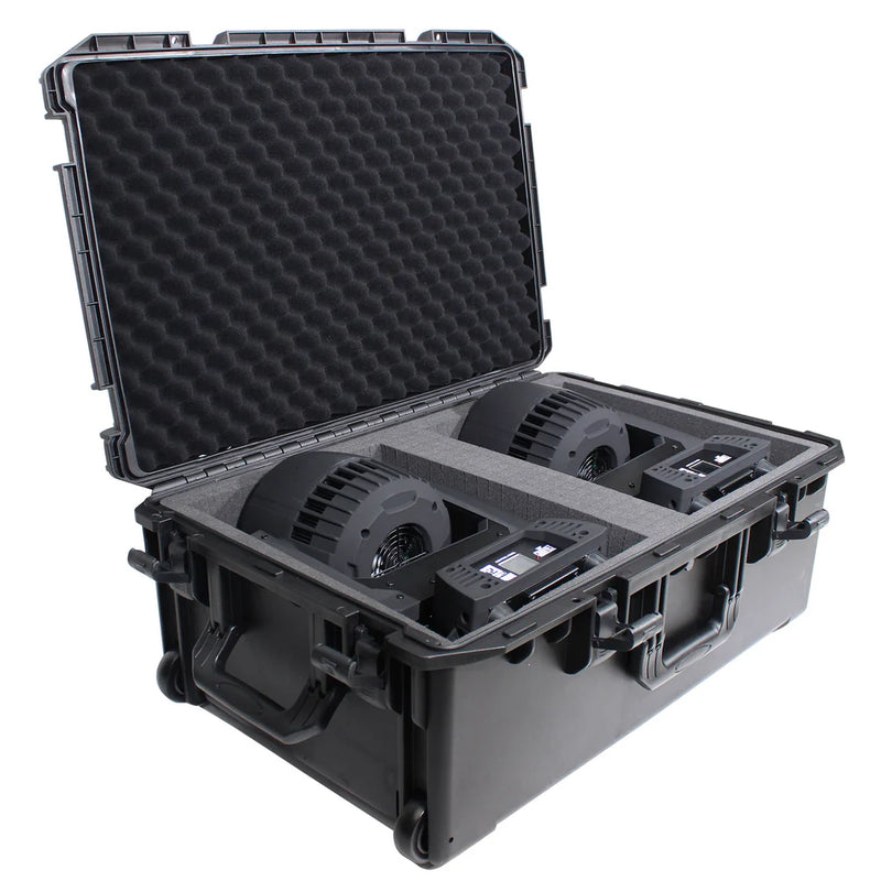 PRO-X- XM-1101HW - ProX VAULTX XM-1101HW Large Watertight Case W-Extendable Handle, Wheels and Pluck-N-Pak Foam