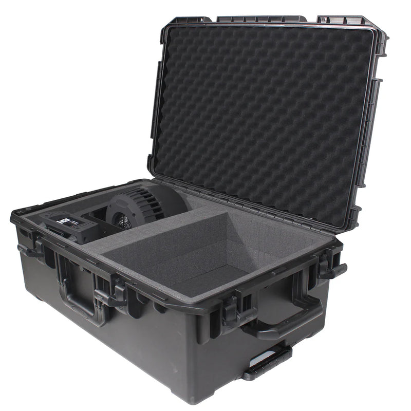 PRO-X- XM-1101HW - ProX VAULTX XM-1101HW Large Watertight Case W-Extendable Handle, Wheels and Pluck-N-Pak Foam