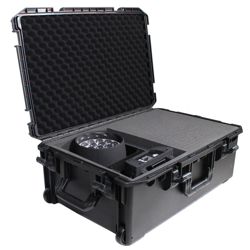 PRO-X- XM-1101HW - ProX VAULTX XM-1101HW Large Watertight Case W-Extendable Handle, Wheels and Pluck-N-Pak Foam