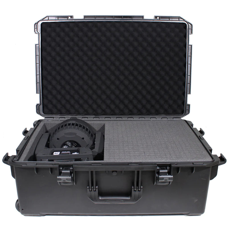 PRO-X- XM-1101HW - ProX VAULTX XM-1101HW Large Watertight Case W-Extendable Handle, Wheels and Pluck-N-Pak Foam