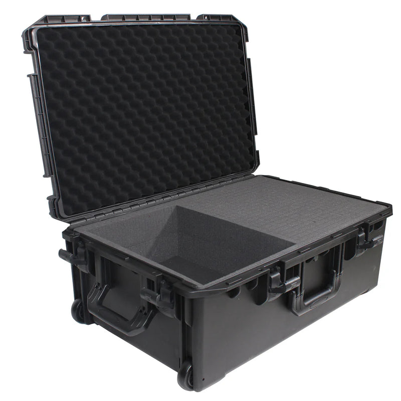 PRO-X- XM-1101HW - ProX VAULTX XM-1101HW Large Watertight Case W-Extendable Handle, Wheels and Pluck-N-Pak Foam