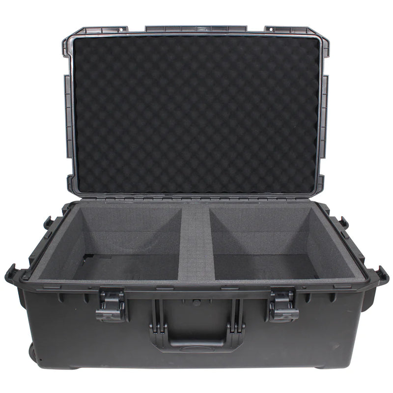 PRO-X- XM-1101HW - ProX VAULTX XM-1101HW Large Watertight Case W-Extendable Handle, Wheels and Pluck-N-Pak Foam