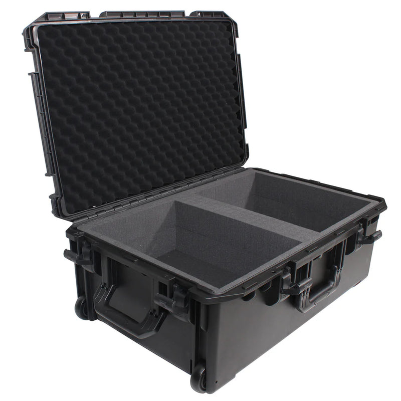 PRO-X- XM-1101HW - ProX VAULTX XM-1101HW Large Watertight Case W-Extendable Handle, Wheels and Pluck-N-Pak Foam