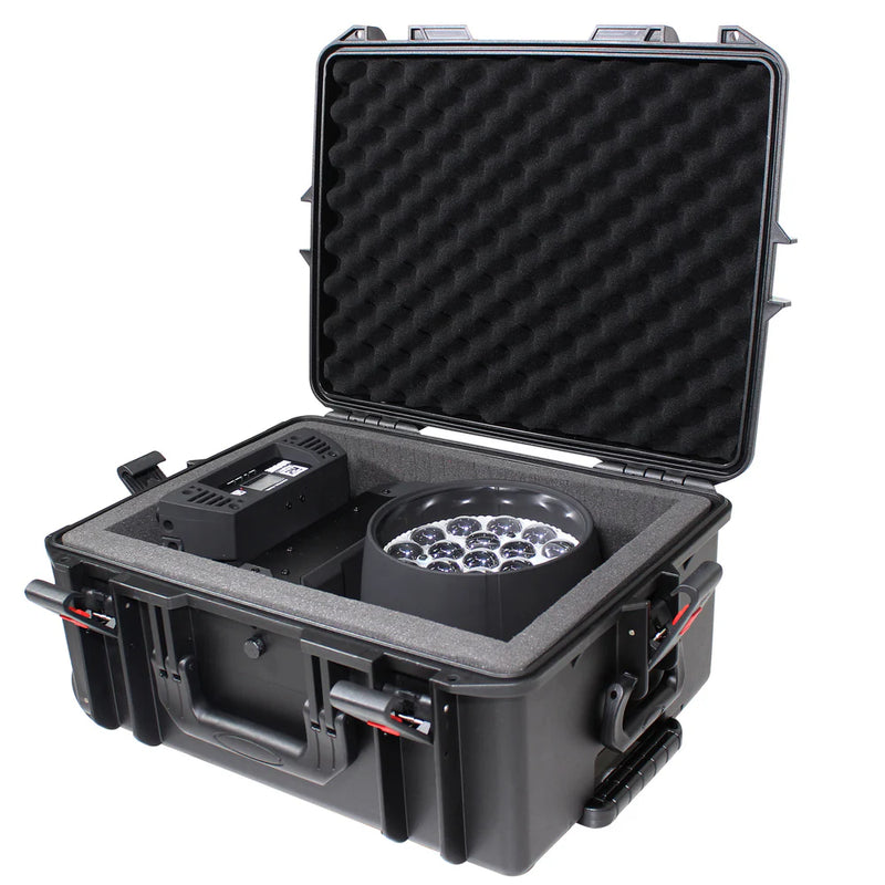 PRO-X- XM-1102HW - ProX VAULTX XM-1102HW Medium Universal Watertight Case W-Extendable Handle, Wheels and Pluck-N-Pak Foam