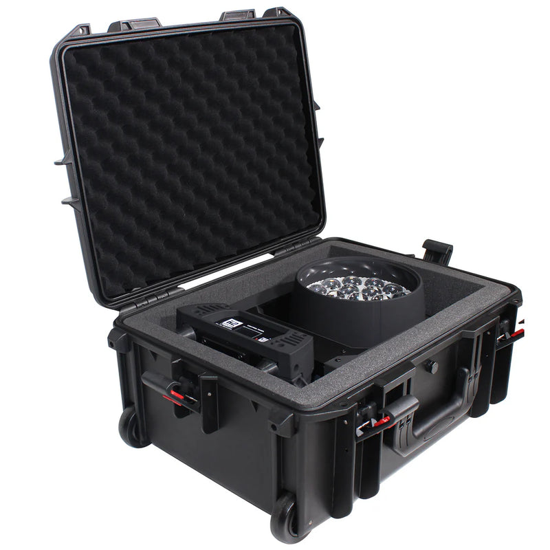 PRO-X- XM-1102HW - ProX VAULTX XM-1102HW Medium Universal Watertight Case W-Extendable Handle, Wheels and Pluck-N-Pak Foam