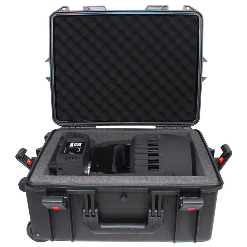 PRO-X- XM-1102HW - ProX VAULTX XM-1102HW Medium Universal Watertight Case W-Extendable Handle, Wheels and Pluck-N-Pak Foam