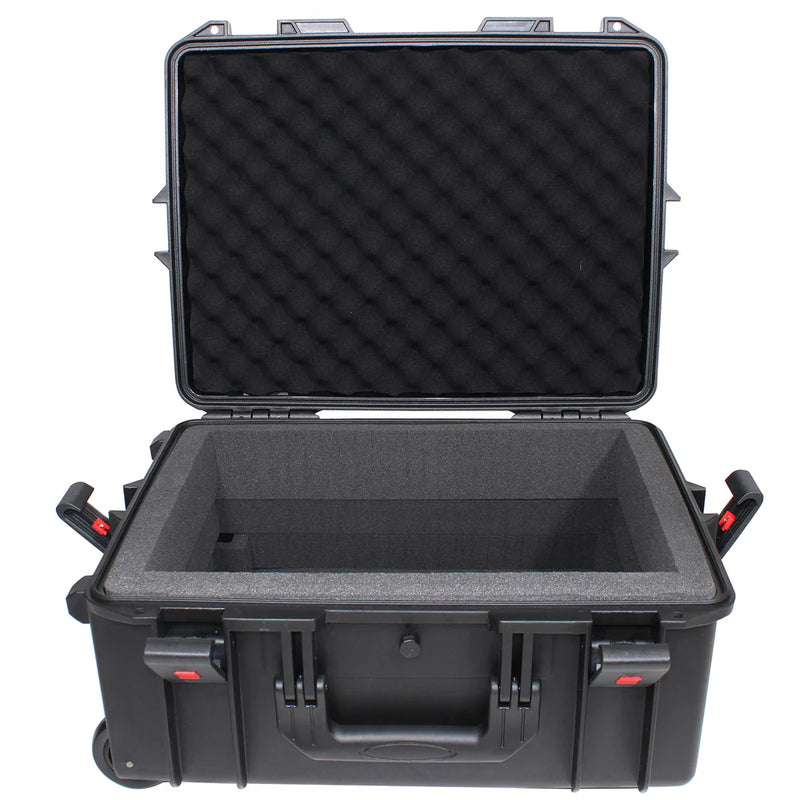 PRO-X- XM-1102HW - ProX VAULTX XM-1102HW Medium Universal Watertight Case W-Extendable Handle, Wheels and Pluck-N-Pak Foam