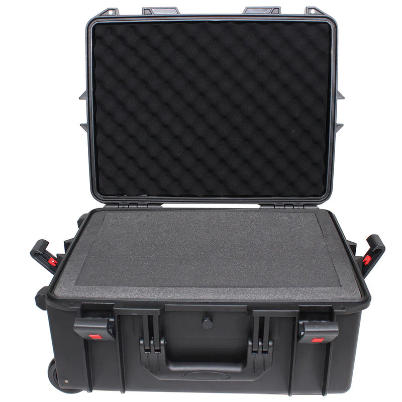 PRO-X- XM-1102HW - ProX VAULTX XM-1102HW Medium Universal Watertight Case W-Extendable Handle, Wheels and Pluck-N-Pak Foam