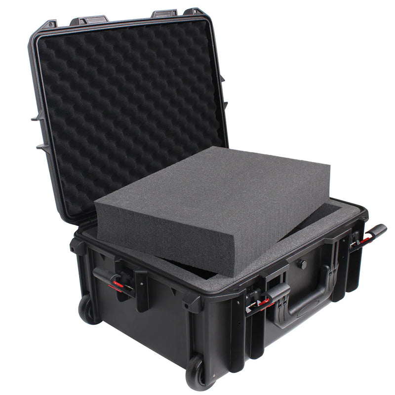 PRO-X- XM-1102HW - ProX VAULTX XM-1102HW Medium Universal Watertight Case W-Extendable Handle, Wheels and Pluck-N-Pak Foam