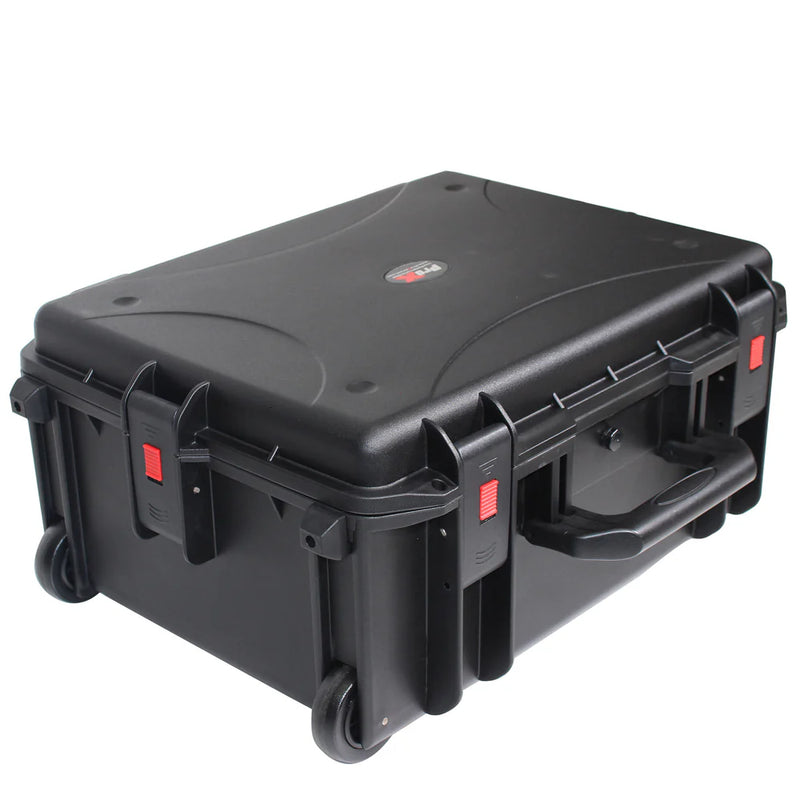 PRO-X- XM-1102HW - ProX VAULTX XM-1102HW Medium Universal Watertight Case W-Extendable Handle, Wheels and Pluck-N-Pak Foam