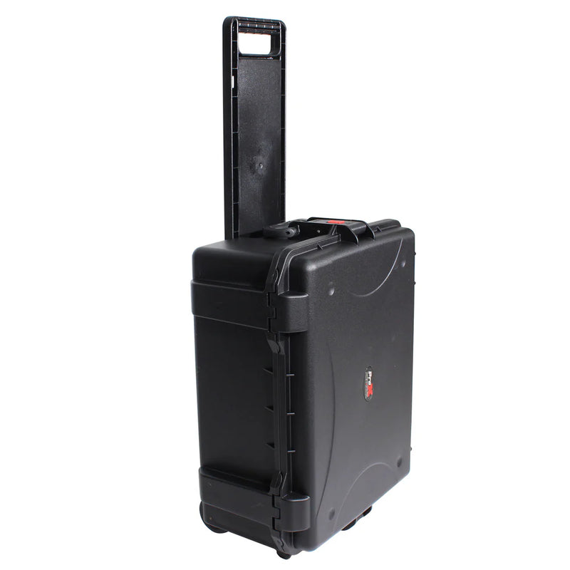 PRO-X- XM-1102HW - ProX VAULTX XM-1102HW Medium Universal Watertight Case W-Extendable Handle, Wheels and Pluck-N-Pak Foam