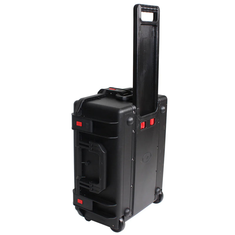 PRO-X- XM-1102HW - ProX VAULTX XM-1102HW Medium Universal Watertight Case W-Extendable Handle, Wheels and Pluck-N-Pak Foam