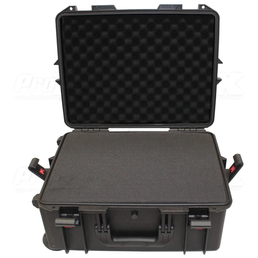 PRO-X- XM-1102HW - ProX VAULTX XM-1102HW Medium Universal Watertight Case W-Extendable Handle, Wheels and Pluck-N-Pak Foam
