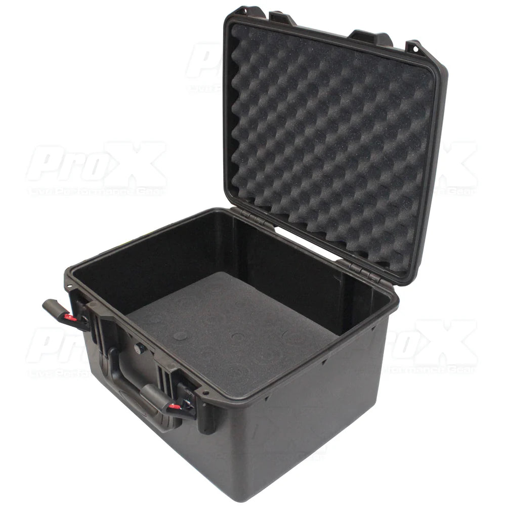 PRO-X- XM-1216MIC - ProX VAULTX XM-1216MIC Watertight Microphone Case (Holds 16 Handheld Units)