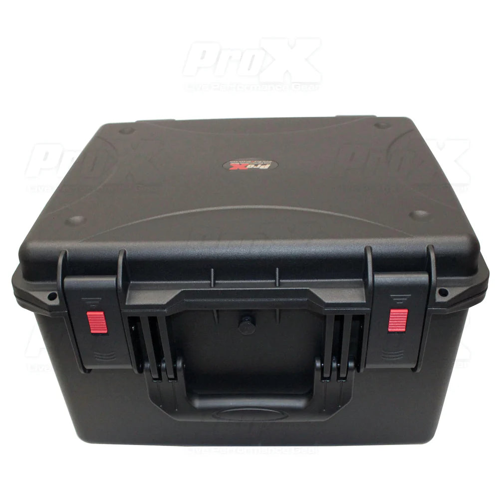 PRO-X- XM-1216MIC - ProX VAULTX XM-1216MIC Watertight Microphone Case (Holds 16 Handheld Units)