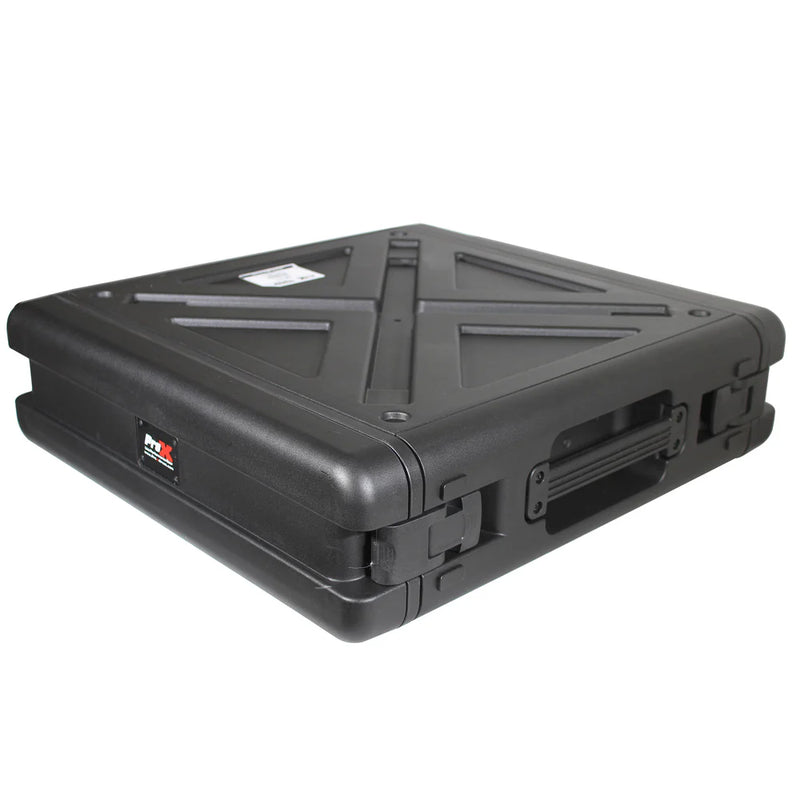 PRO-X- XM-2U - ProX VAULTX 2U Rack Air-tight, Water-sealed ABS Cas