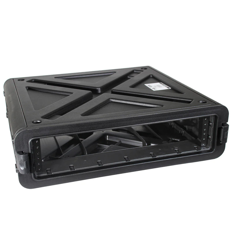 PRO-X- XM-2U - ProX VAULTX 2U Rack Air-tight, Water-sealed ABS Cas