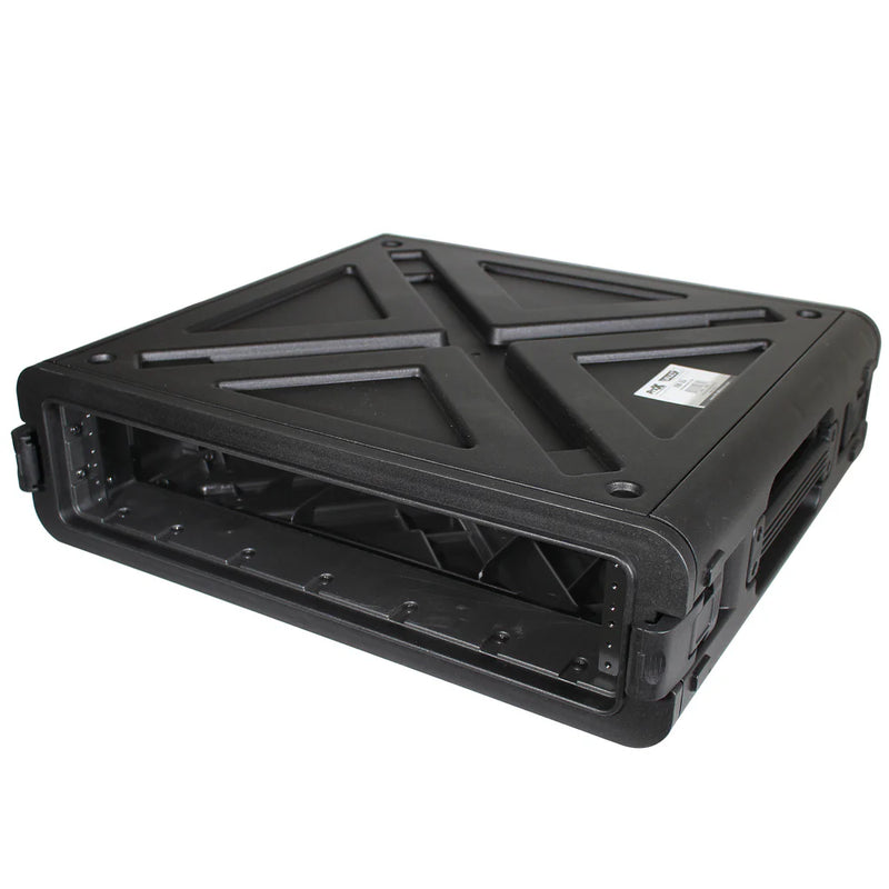 PRO-X- XM-2U - ProX VAULTX 2U Rack Air-tight, Water-sealed ABS Cas