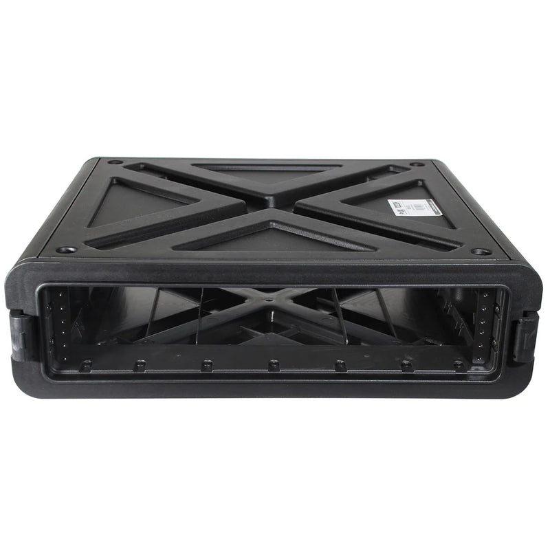 PRO-X- XM-2U - ProX VAULTX 2U Rack Air-tight, Water-sealed ABS Cas