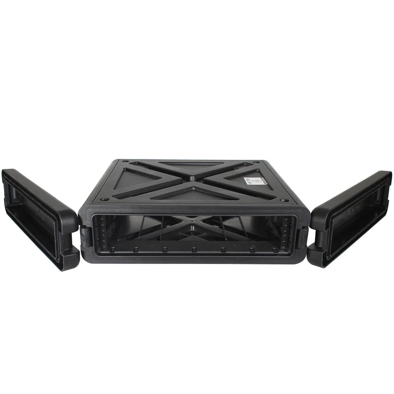 PRO-X- XM-2U - ProX VAULTX 2U Rack Air-tight, Water-sealed ABS Cas