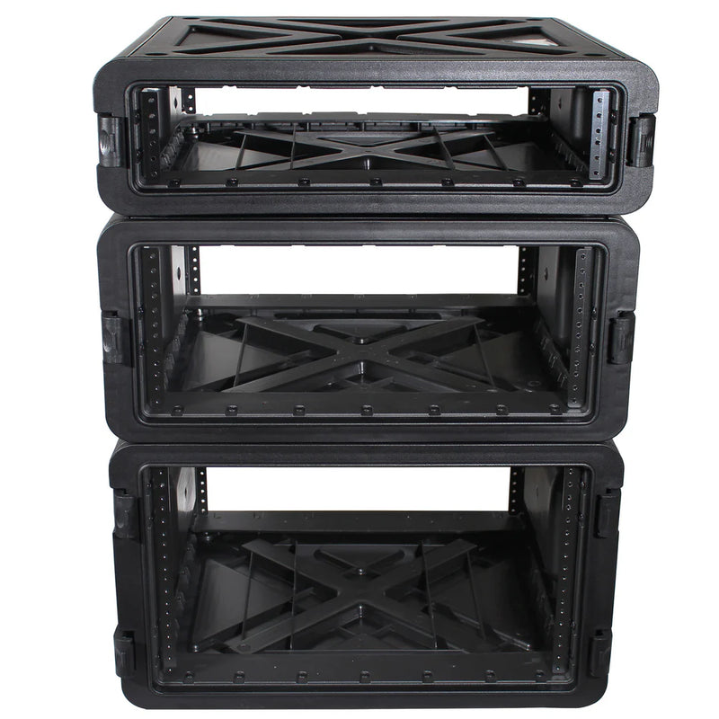 PROX-XM-2U - ProX VAULTX 2U Rack Air-tight, Water-sealed ABS Cas