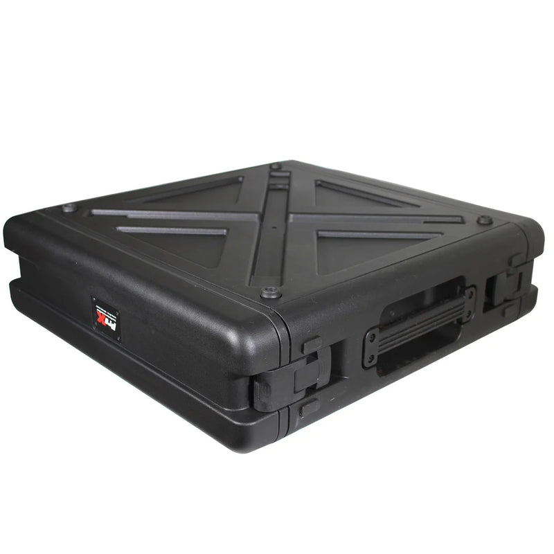 PRO-X- XM-2U - ProX VAULTX 2U Rack Air-tight, Water-sealed ABS Cas