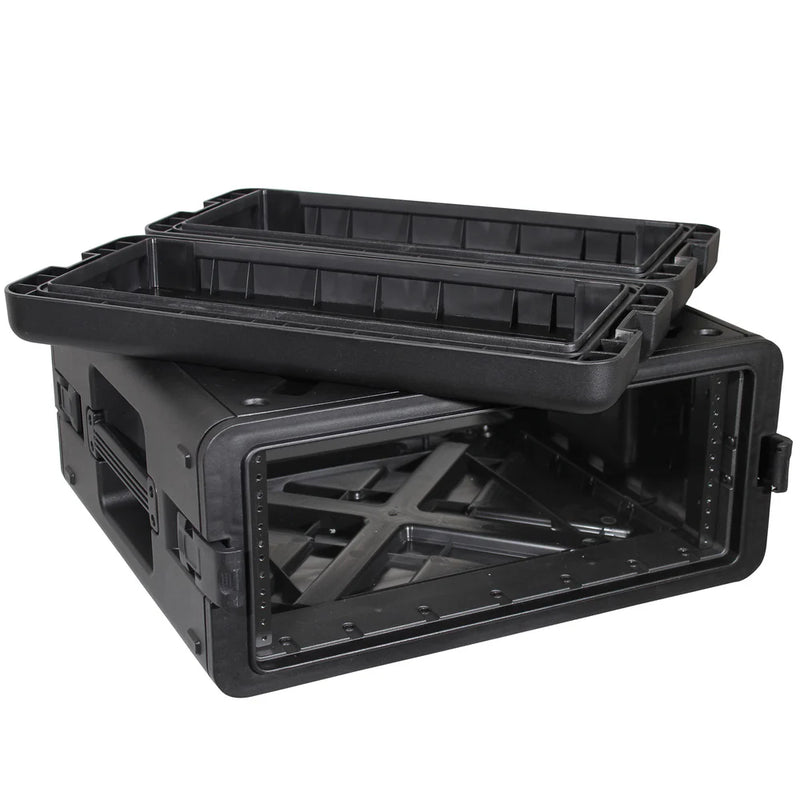 PROX-XM-4U - ProX VAULTX 4U Rack Air-tight, Water-sealed ABS Case