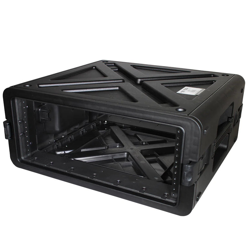 PRO-X- XM-4U - ProX VAULTX 4U Rack Air-tight, Water-sealed ABS Case