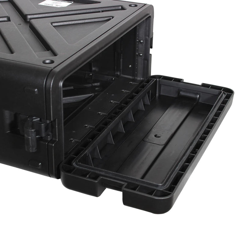 PRO-X- XM-4U - ProX VAULTX 4U Rack Air-tight, Water-sealed ABS Case