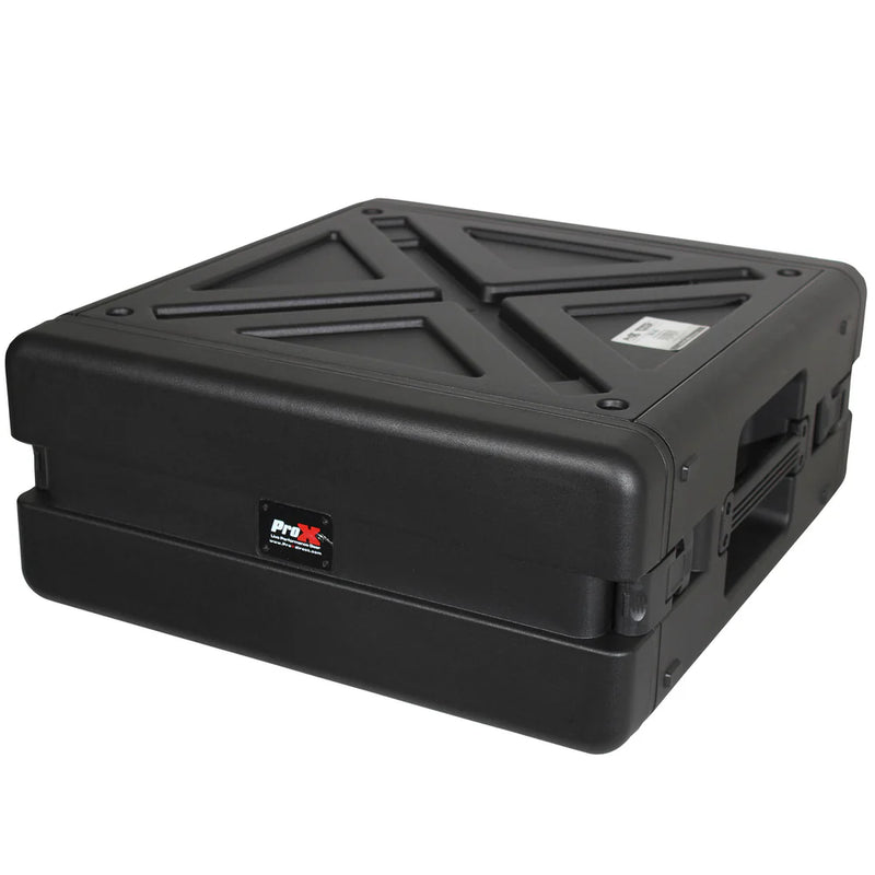 PRO-X- XM-4U - ProX VAULTX 4U Rack Air-tight, Water-sealed ABS Case