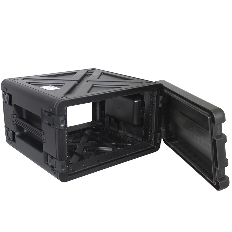 PRO-X- XM-6U - ProX VAULTX 6U Rack Air-tight, Water-sealed ABS Case